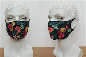 MNS Maske - Mund - Nase - Schutz Mehrweg Maske